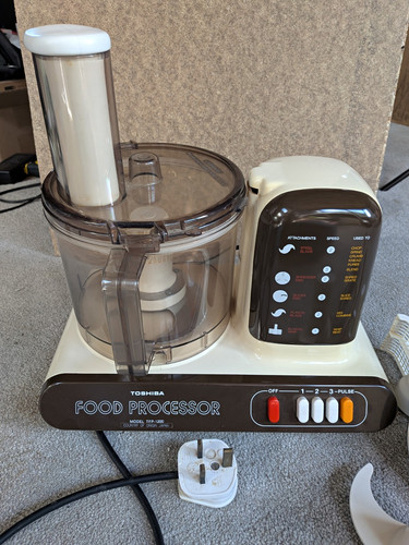 Vintage toshiba tfp 1200 - toshiba, food