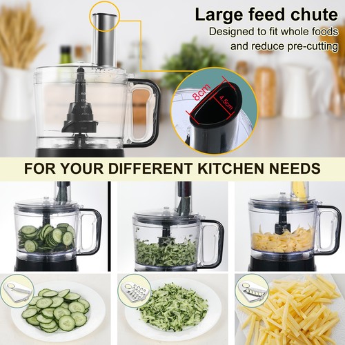 Food processor chopper - food,