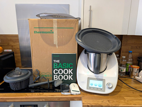 Thermomix tm5 1000w - thermomix,