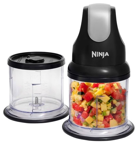 Ninja electric food chopper - electric,