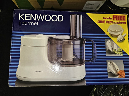 Kenwood gourmet food processor - gourmet,