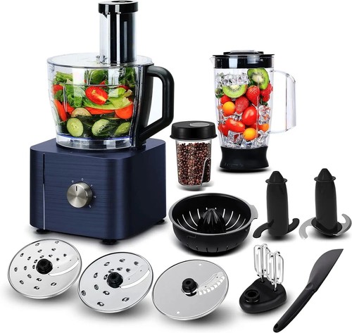 1100w food processor 1 - food, 3.2l+1.5l