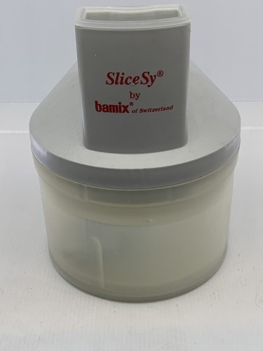 Bamix slicesy food - slicesy, processor
