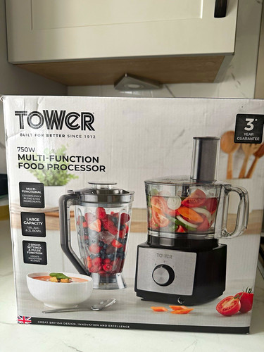 Tower 750w multi function food - tower,