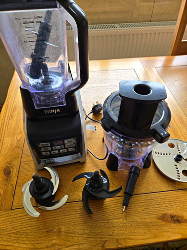 Ninja auto blender system - auto-iq,