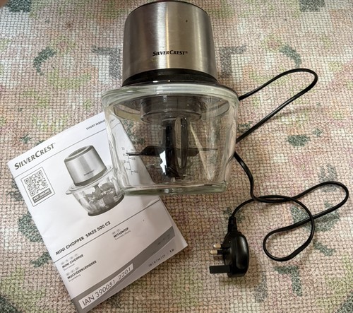 Silvercrest mini chopper smze - silvercrest,