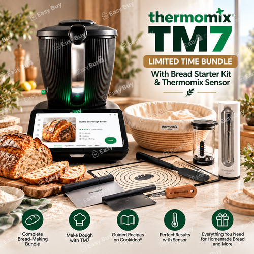 Thermomix tm7 new bread - thermomix, +