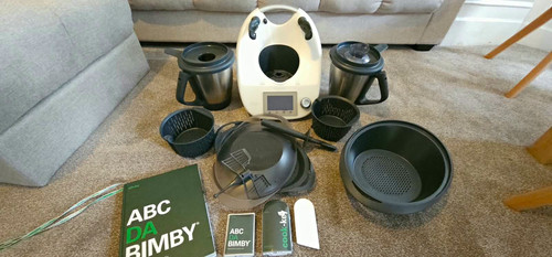 Vorwerk thermomix white black - thermomix, white/black