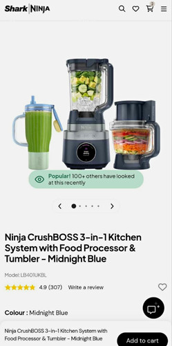 Ninja crushboss 1 blender - ninja,