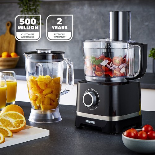 Geepas 800w 1 food - 10,
