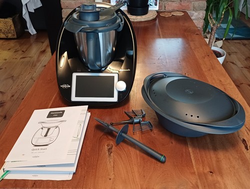 Vorwek thermomix tm6 with - with, all