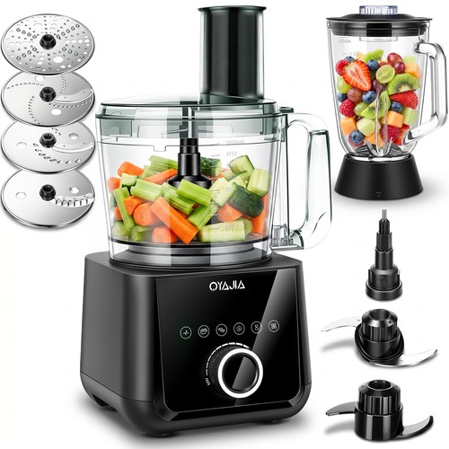 Mixer food processor - in, 1