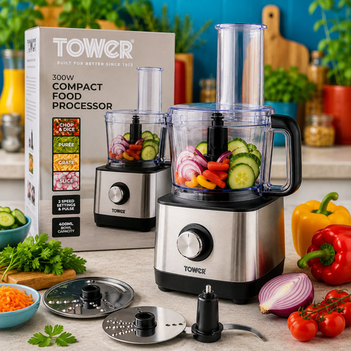 Tower 300w compact - tower, food