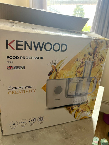 Kenwood fp120 food processor - food,