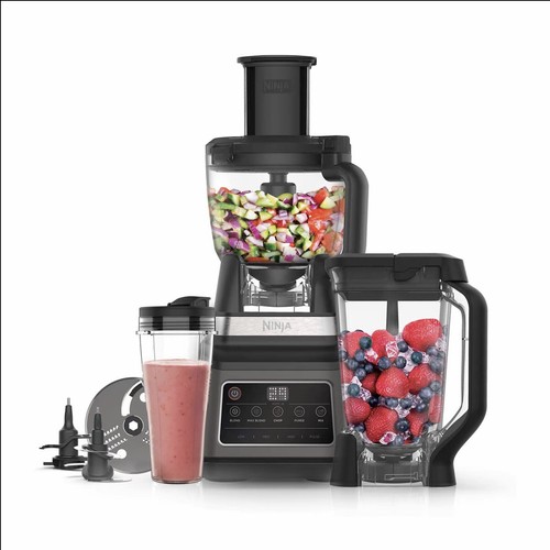 Food processor - 3-in-1, &