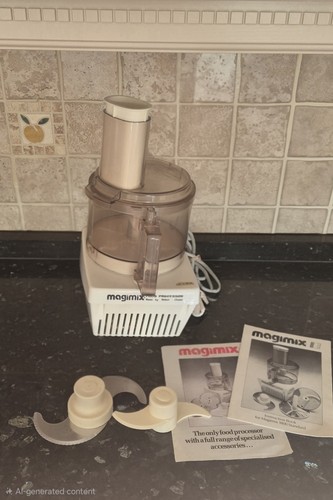 Vintage magimix robot coupe - vintage,