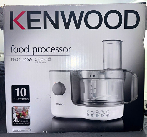 Kenwood fp120 food processor - kenwood,