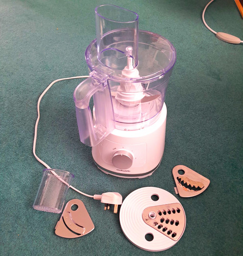 Cookworks 500w food - 1.5l,