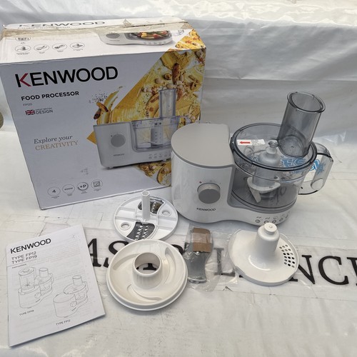 Kenwood fp120a food processor - kenwood,