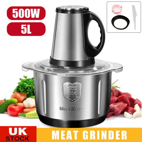 Electric meat grinder - 5l,