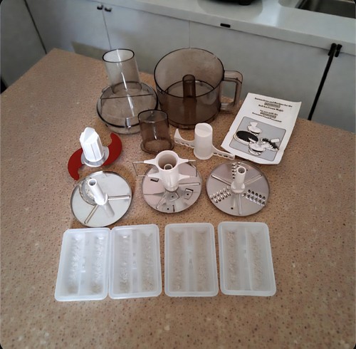 Vintage kenwood gourmet food - vintage,