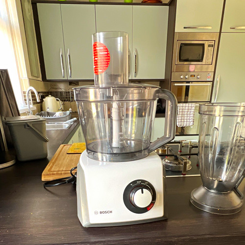 Bosch electric food processor - electric,