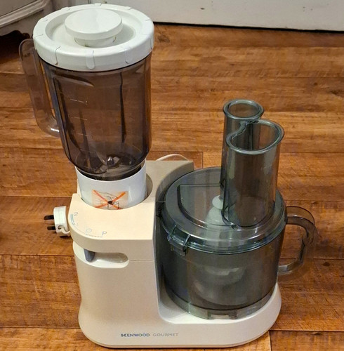 Kenwood gourmet food processor - gourmet,