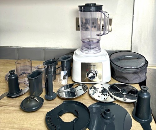 Kenwood fdp65 food processor - fdp65, +
