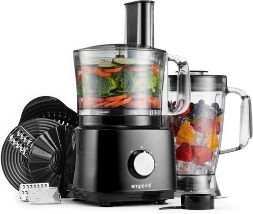 Food processor blender - food, &