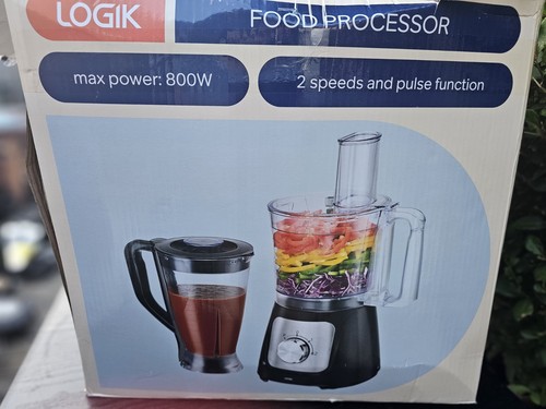 Logik food processor 800w - food,