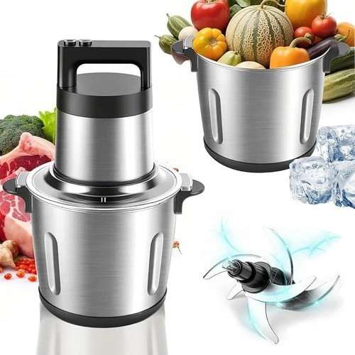 Electric meat grinder heavy - meat, 6l