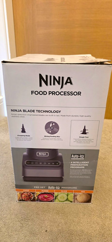 Ninja food processor 850w - ninja,