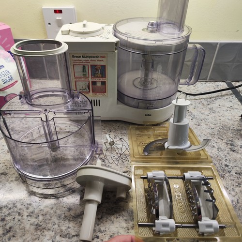 Braun multipractic 240 - 240, food