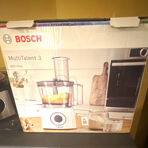 Bosch multitalent 800w 3l - bosch, 3