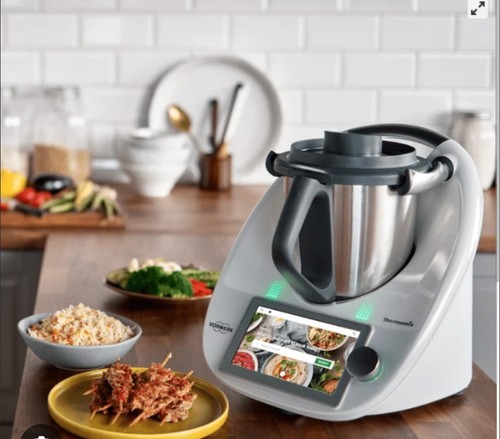 New boxed thermomix tm6 with - with, 2