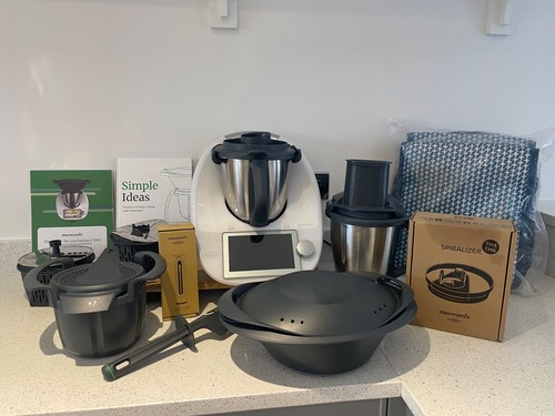 Vorwerk thermomix tm6 with - thermomix,