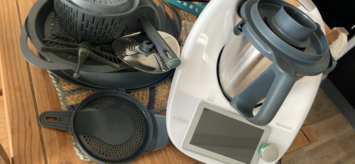 Thermomix tm6 vorwerk machine - thermomix,
