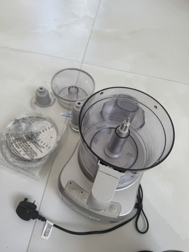 Cuisinart fp8su easy prep - easy,