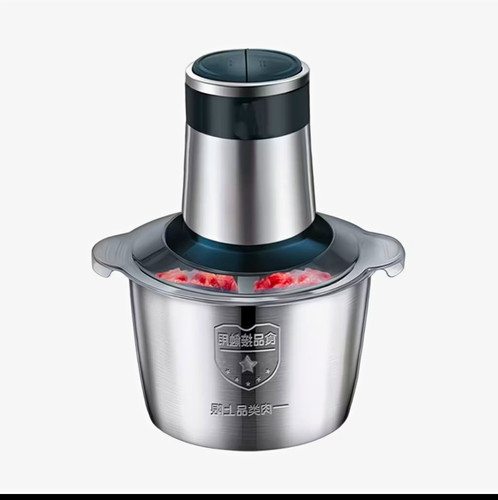 Electric meat mincer - mincer, &