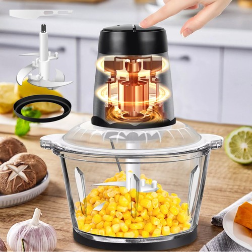 Electric mini chopper glass - electric,