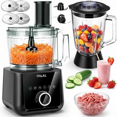 Food processor blender - processor, &