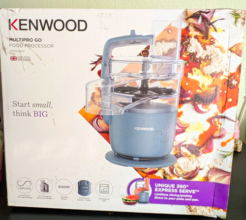 Kenwood multipro food - multipro, go